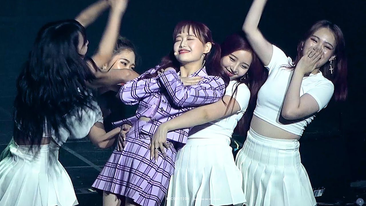 180819 Heart Attack Chuu focus 이달의 소녀 츄 하트어택 직캠 @loonabirth