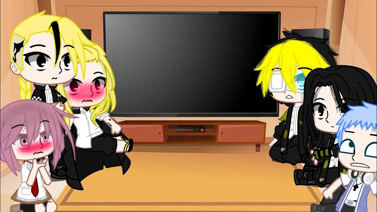 ||~Tokyo Revengers~|| reacciona a Takemichi como Menma (SasuNaru) (1/2)~||