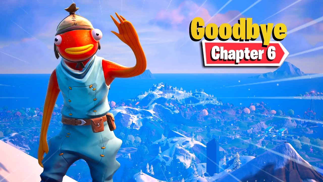 Last Win of Fortnite Chapter 6! 