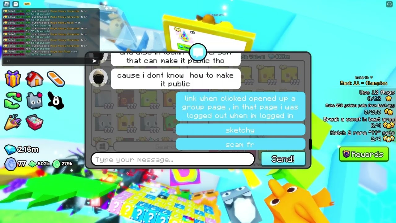Being scammed 101