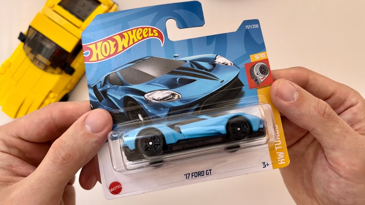 #16 2022 Hot Wheels HW Turbo '17 Ford GT