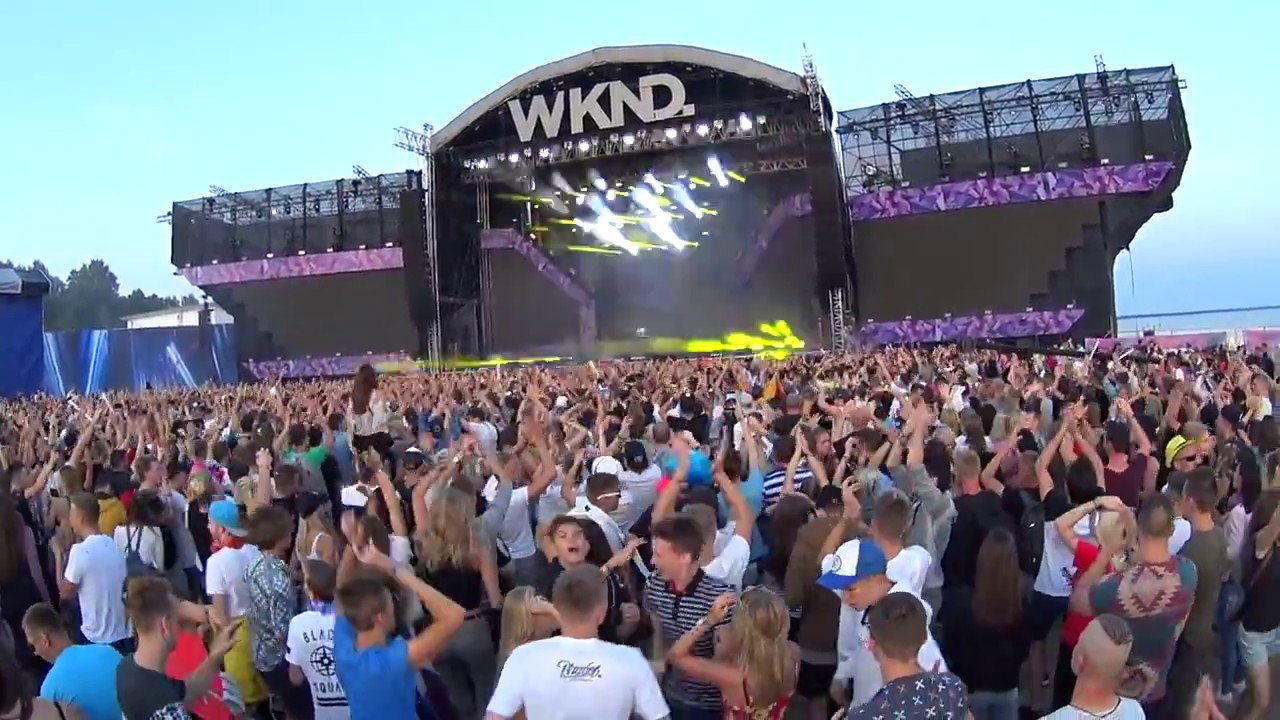 Weekend Festival Baltic 2018 (unOfficial aftermovie ©SB|STUDIOS)