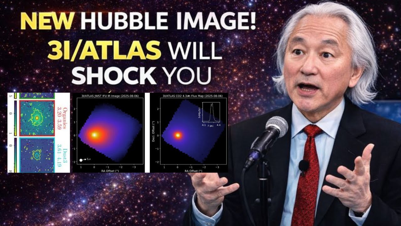 New Hubble's February 01 Image Reveals About 3I/ATLAS Will Shock You