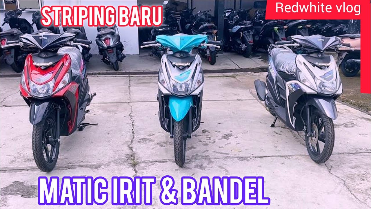 YAMAHA MIO 125 TERBARU 2025 MATIC IRIT TAMPILAN LEBIH TRENDY