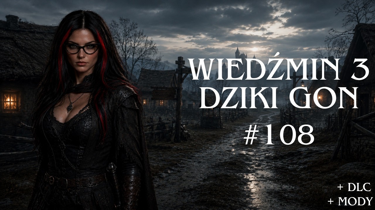 #108 JAK ZOSTAŁAM CHEATEREM i NAJLEPSZE ZAKOŃCZENIE?! [FINAŁ] - Wiedźmin 3 Szybki zgon