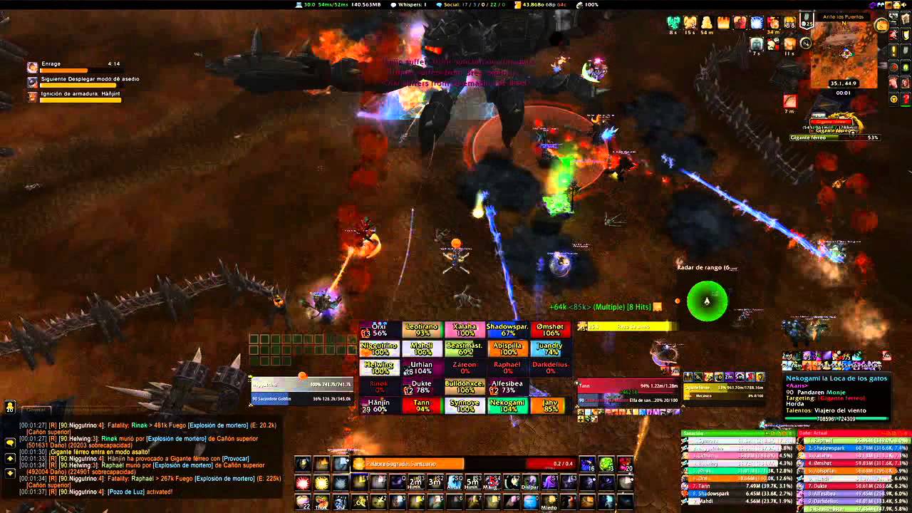 Aaris VS Iron Juggernaut 25HC Priest Holy POV 720p HD