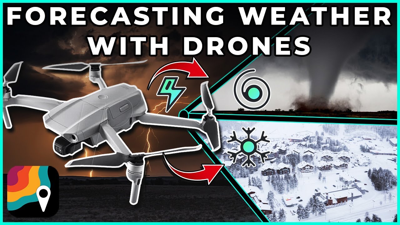 Using drones to improve weather forecasts