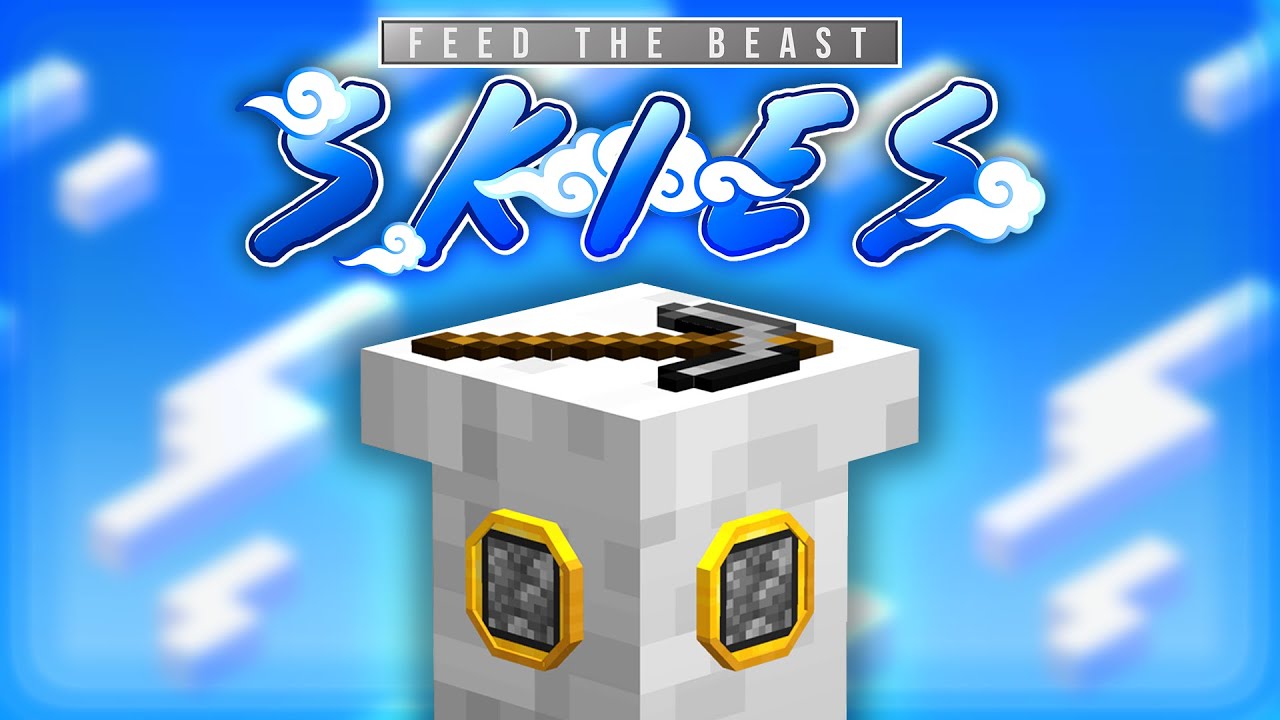 Minecraft FTB Skies | POWERFUL PEDESTALS! #2 [Modded Questing Skyblock]