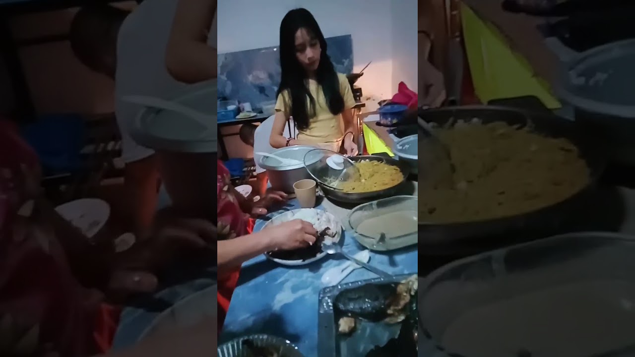 Blow out ngaun para bukas opening na kain tayo mga idol 