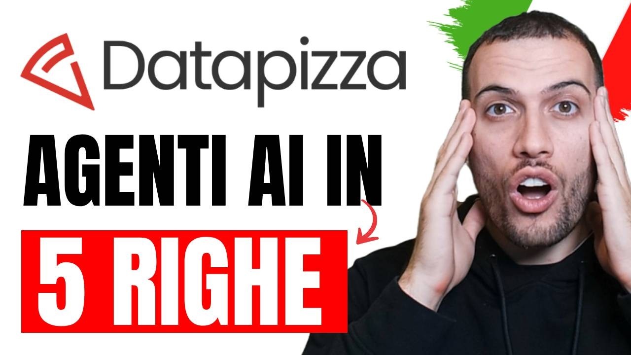 Agenti AI in 5 righe di codice: il nuovo framework italiano semplice ed efficace
