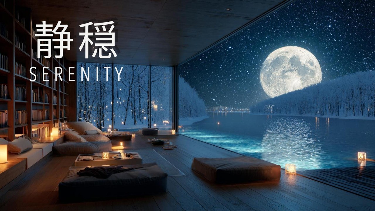 【Piano BGM】静穏 - SERENITY｜心を整える柔らかなピアノソロ｜Piano Breath