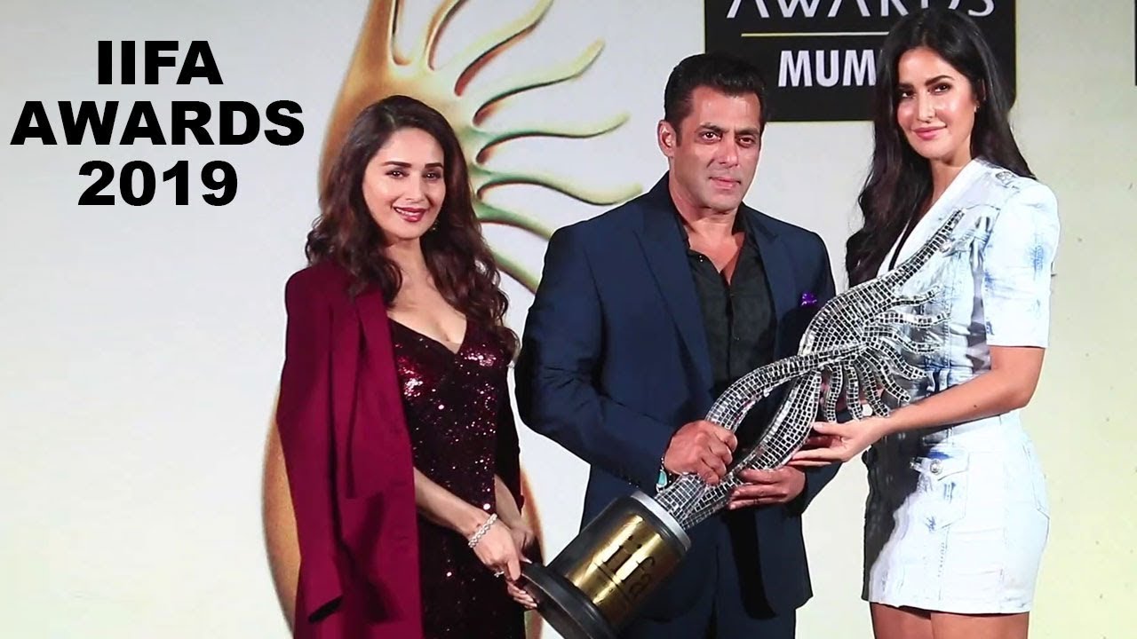IIFA Awards 2019 Press Conference | Salman Khan, Katrina Kaif, Madhuri Dixit
