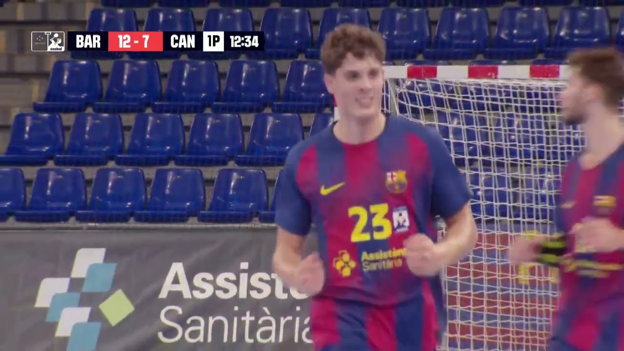 Barca Vs Frigor&iacute;ficos del Morrazo ASOBAL