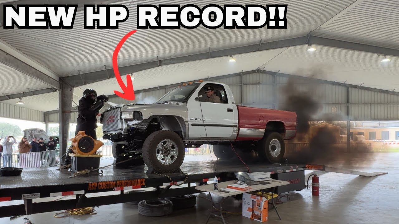 2025 Wamsley Performance Dyno Day!! 2nd Gen makes an UNBELIEVABLE HP number!!!