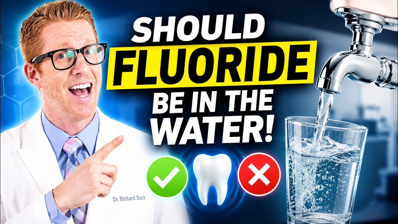 Should FLUORIDE be in the Water! Dentist Shows the Pros, Cons, & History