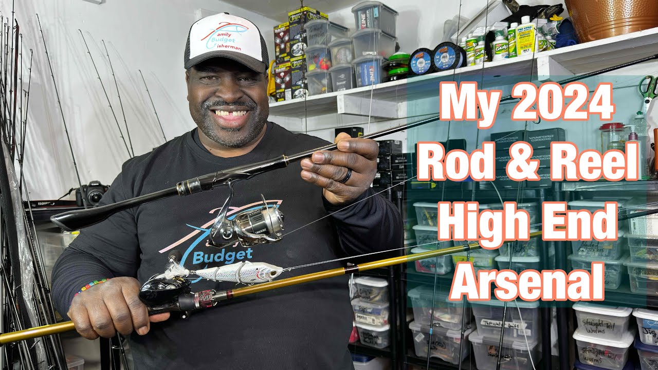 My 2024 High End Rod & Reel Arsenal