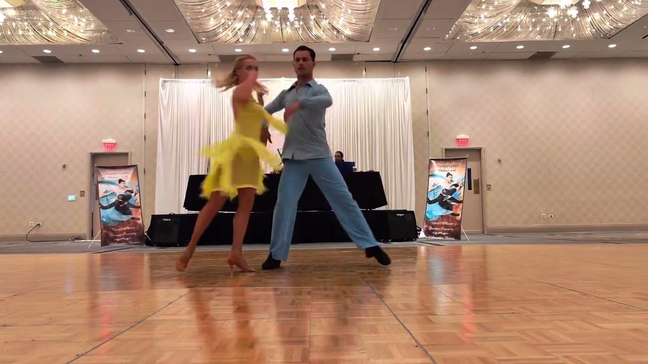 Goldeneye Rumba Showcase Alex and Alain