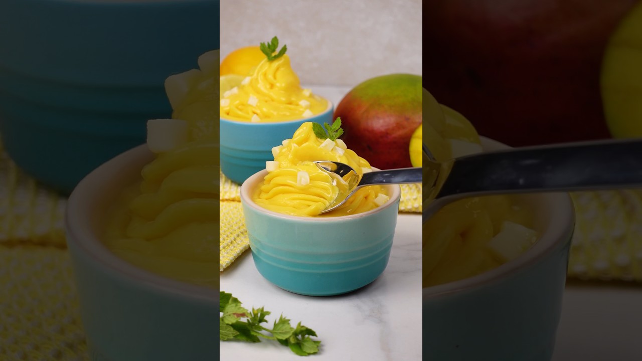Der schnellste Mango FroJo🥭🥰