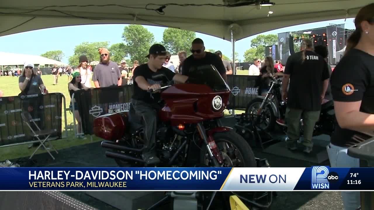 Milwaukee gears up for Harley-Davidson homecoming celebration