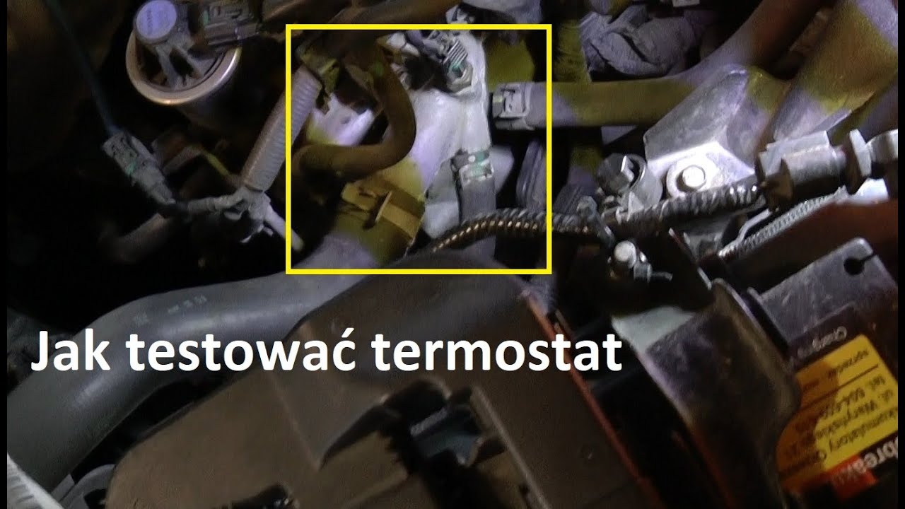 Jak sprawdzić czy termostat dobrze działa.  Sprawdź układ chłodzenia przed zimą