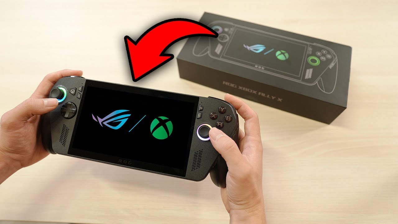 ¡Por fin! Aquí está la ROG Xbox ALLY X 😍 Unboxing de la nueva portátil de XBOX