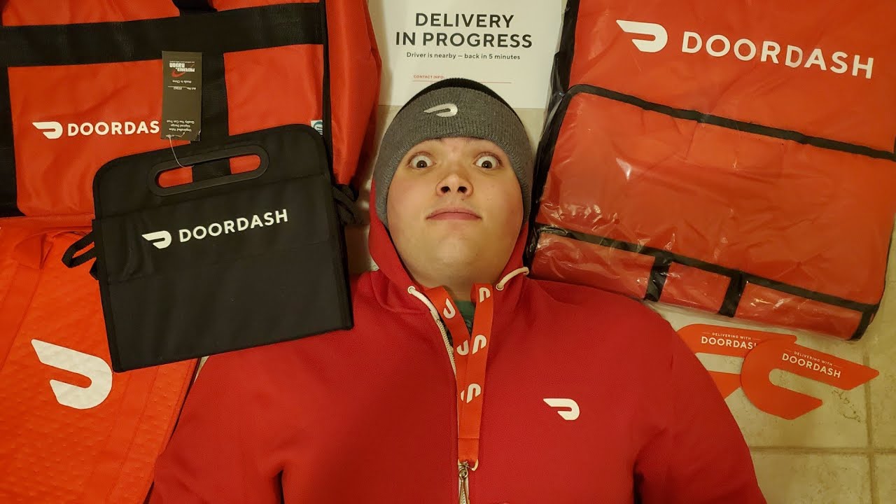 I spent $175 on DoorDash Accessories