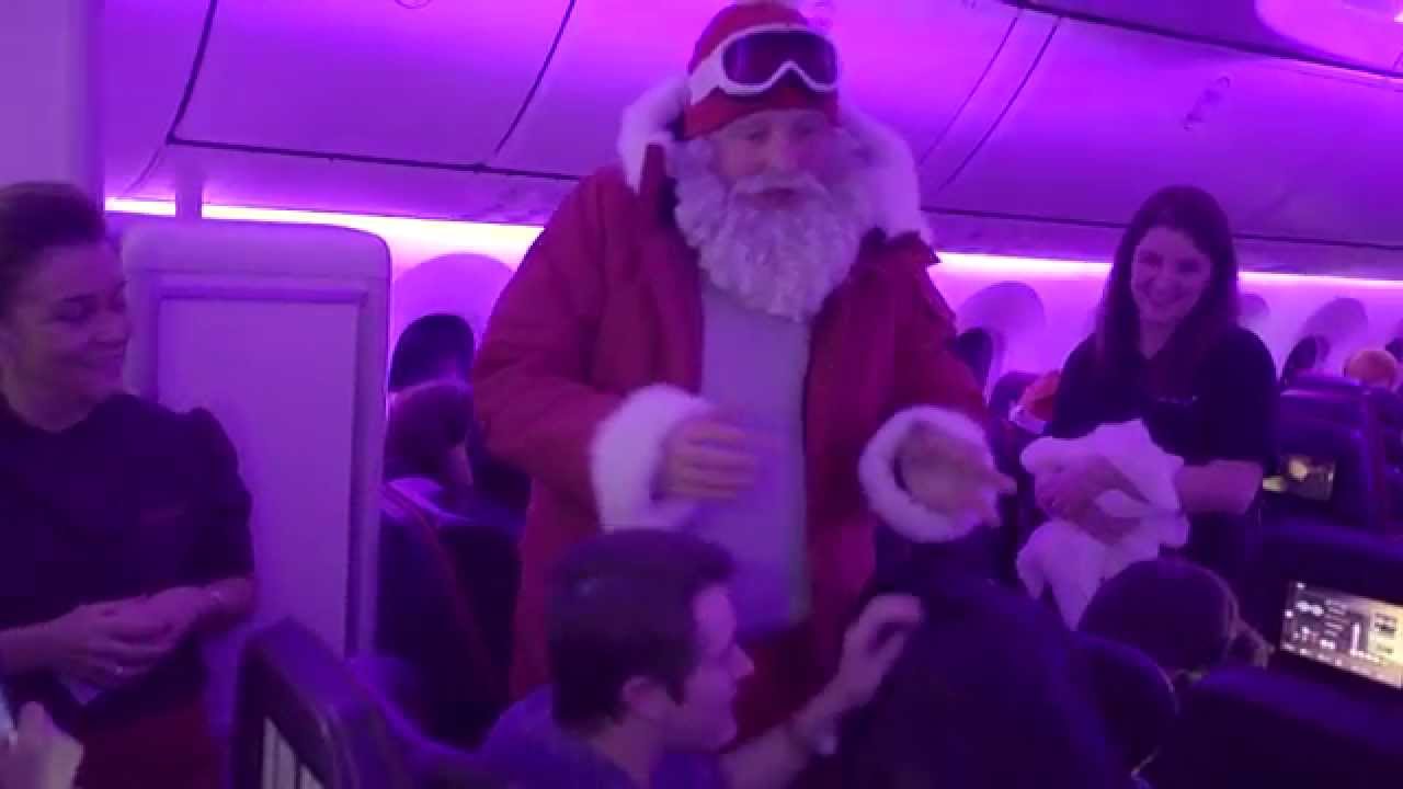 A Festive Flight onboard VS11