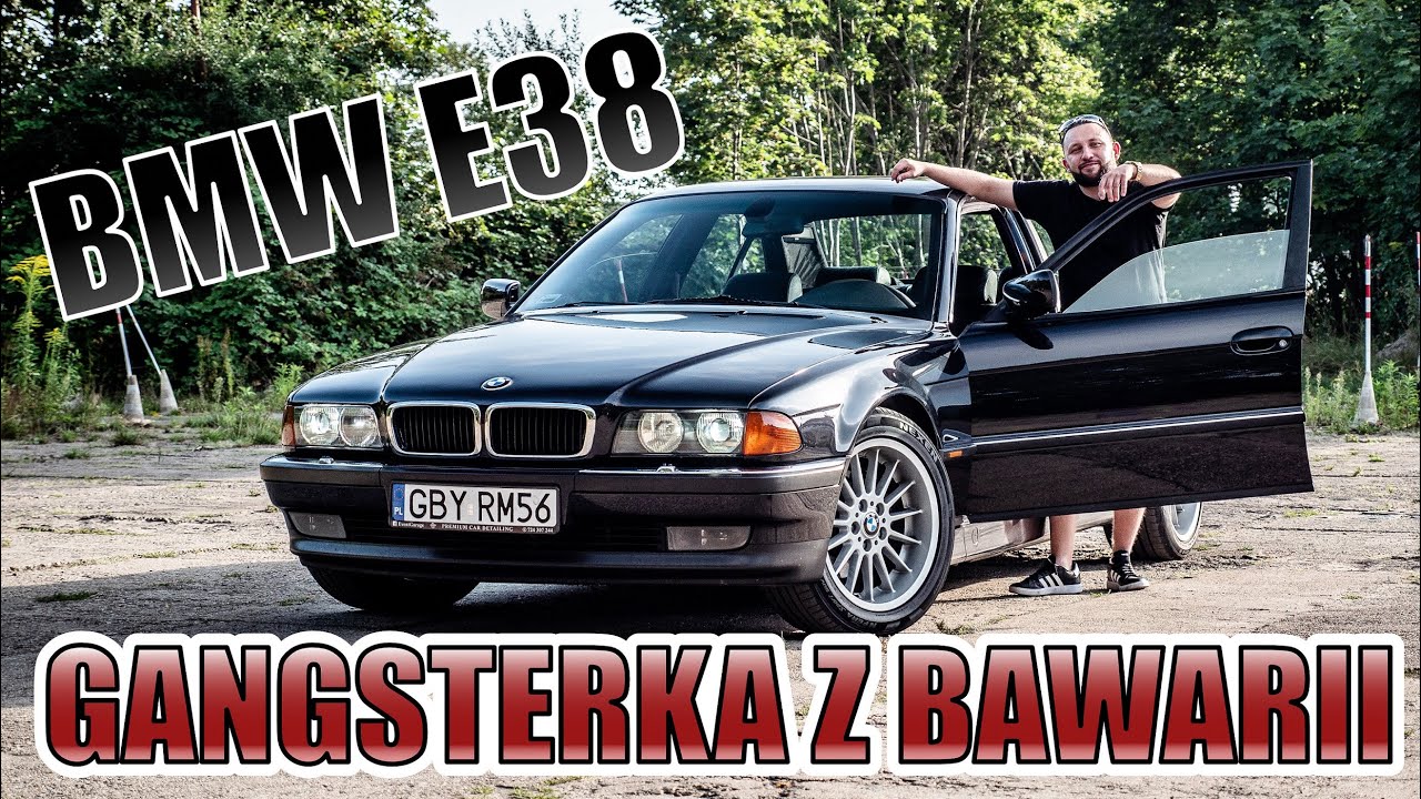 Synonim gangsterki i luksusu lat 90' | BMW E38