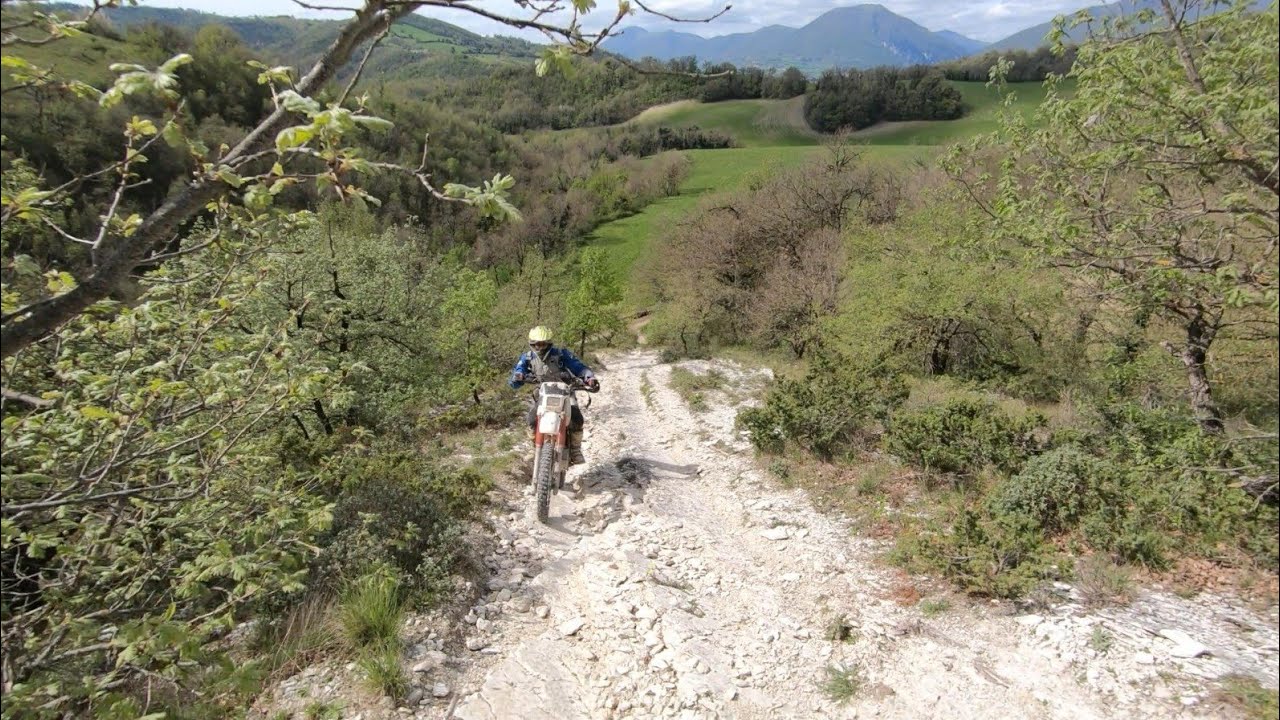 Giro con un amico con il mitico tt 600. 19 apr. 2025. PRIMA PARTE