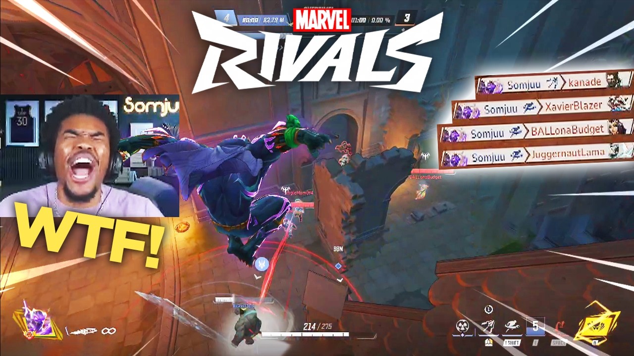 Самые просматриваемые клипы недели на Twitch от Marvel Rivals! #59