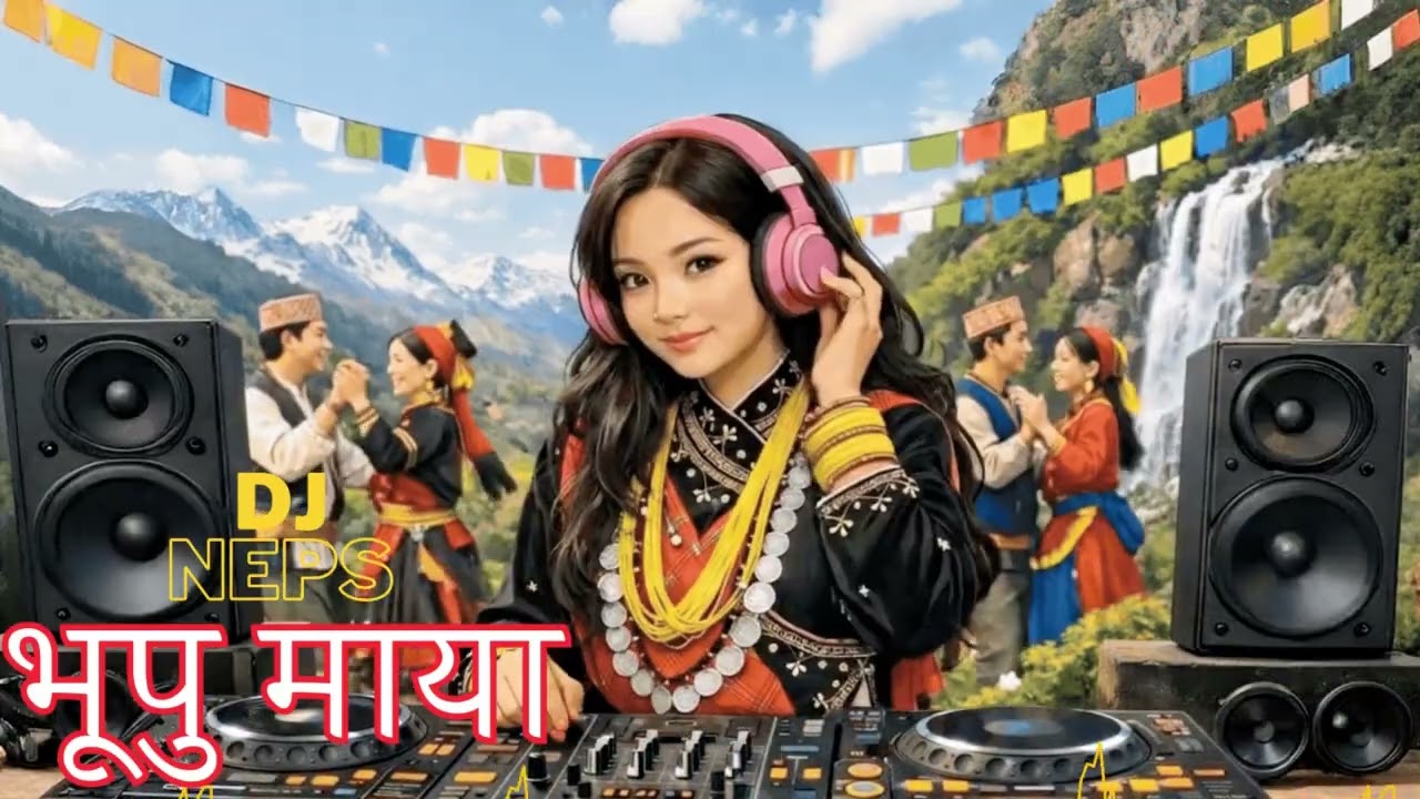 🎧 Bhupu Maya Tamang Selo Remix 🔥 | DJ Neps | Super Hit Dance Mix