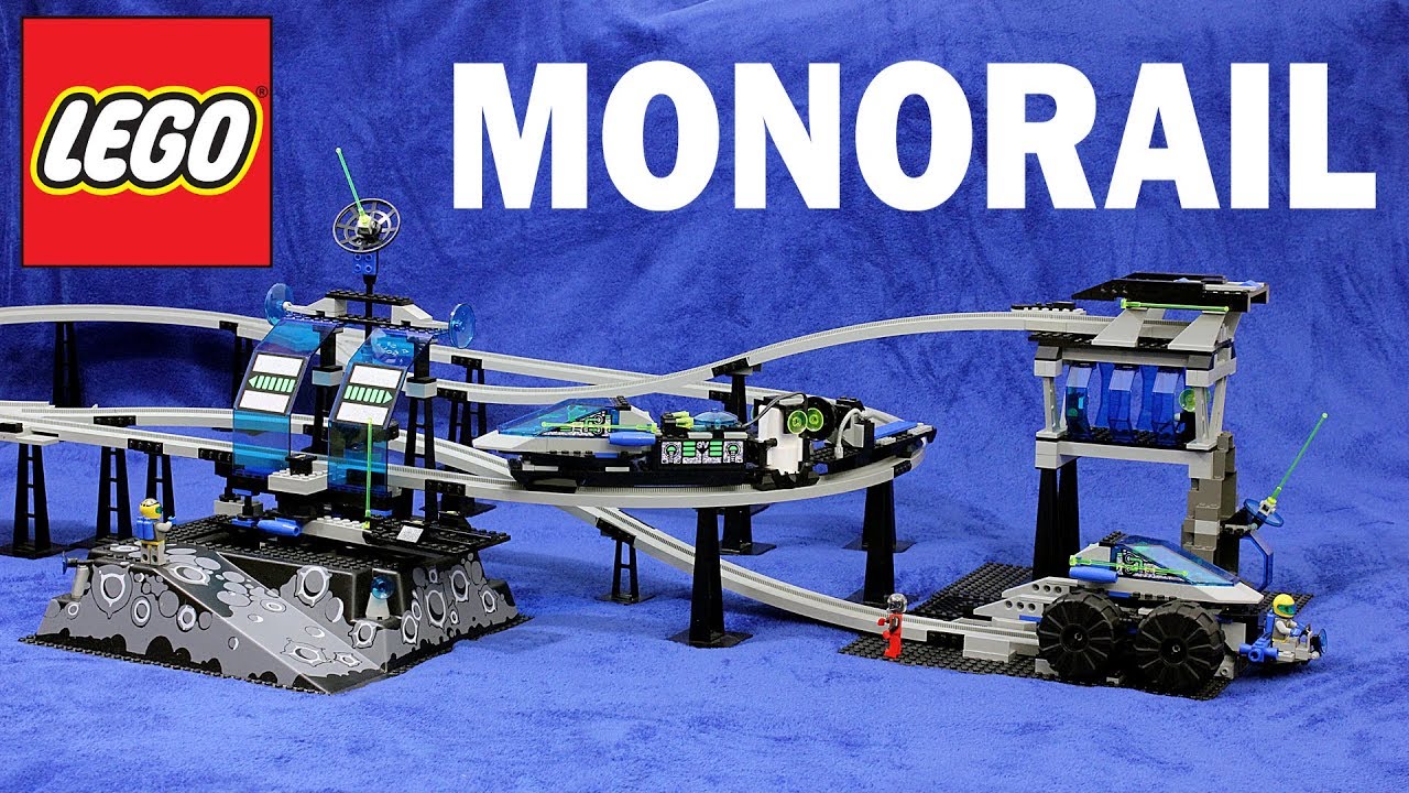 ЛЕГО 6991 Поезд Монорельс Обзор / LEGO 6991 Monorail Train Review