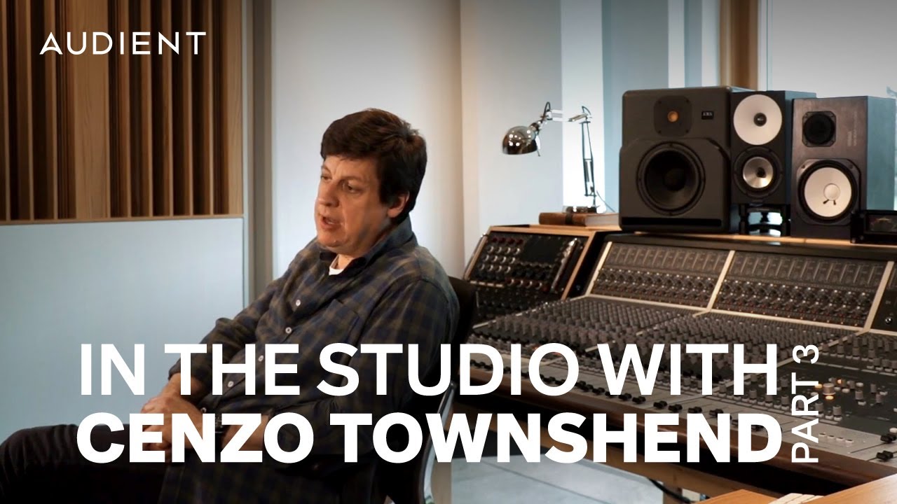 Pro Mix Advice from Cenzo Townshend - In The Studio with Cenzo Townshend Pt.3