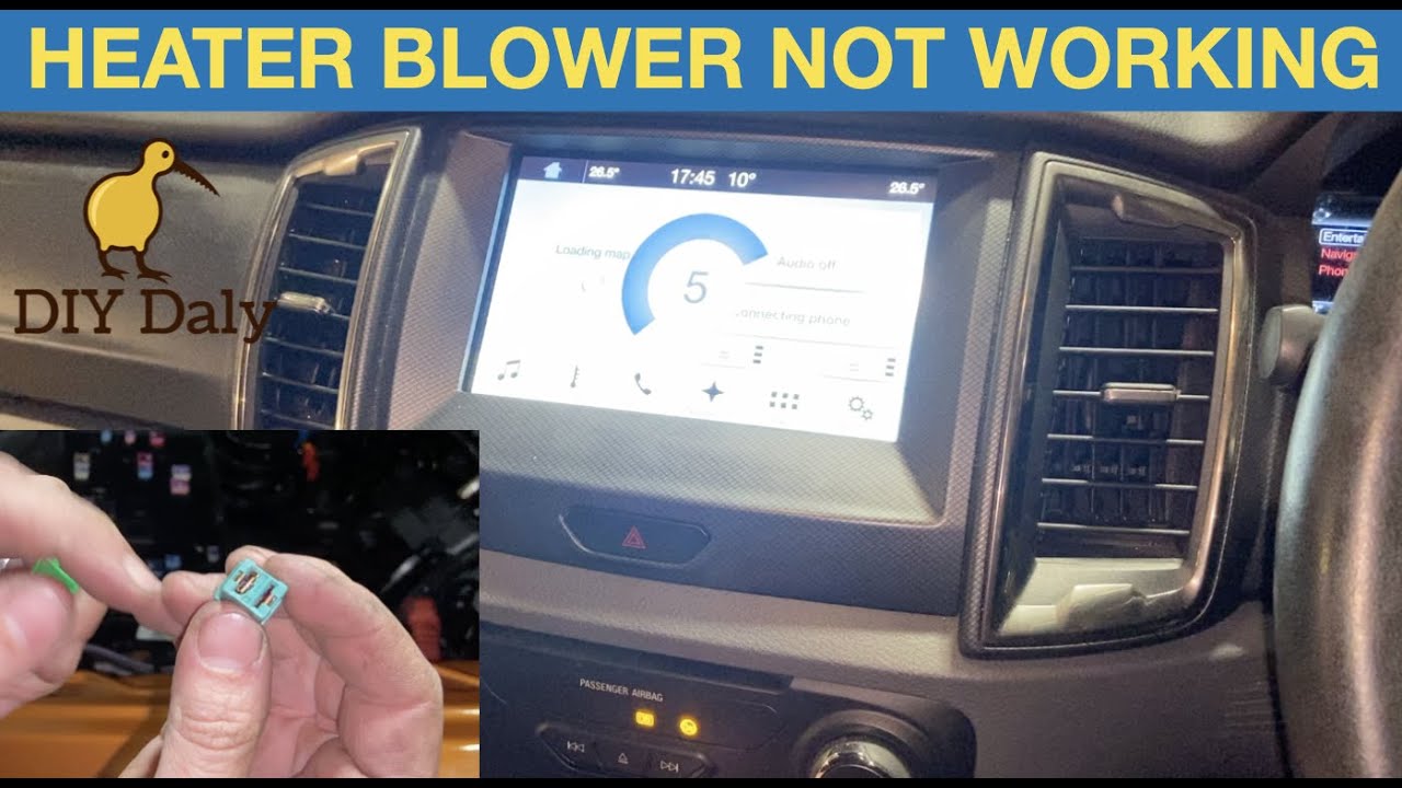 Ford Ranger heater blower not working *FIXED*
