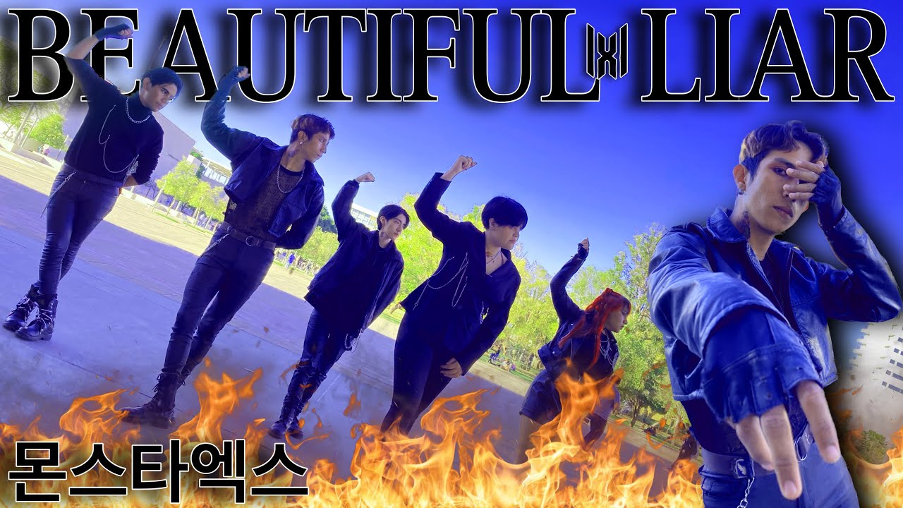 [K-POP IN PUBLIC MEXICO] [ONE-TAKE] MONSTA※ 몬스타엑스 Beautiful Liar' DANCE COVER BY RAPTORS DC