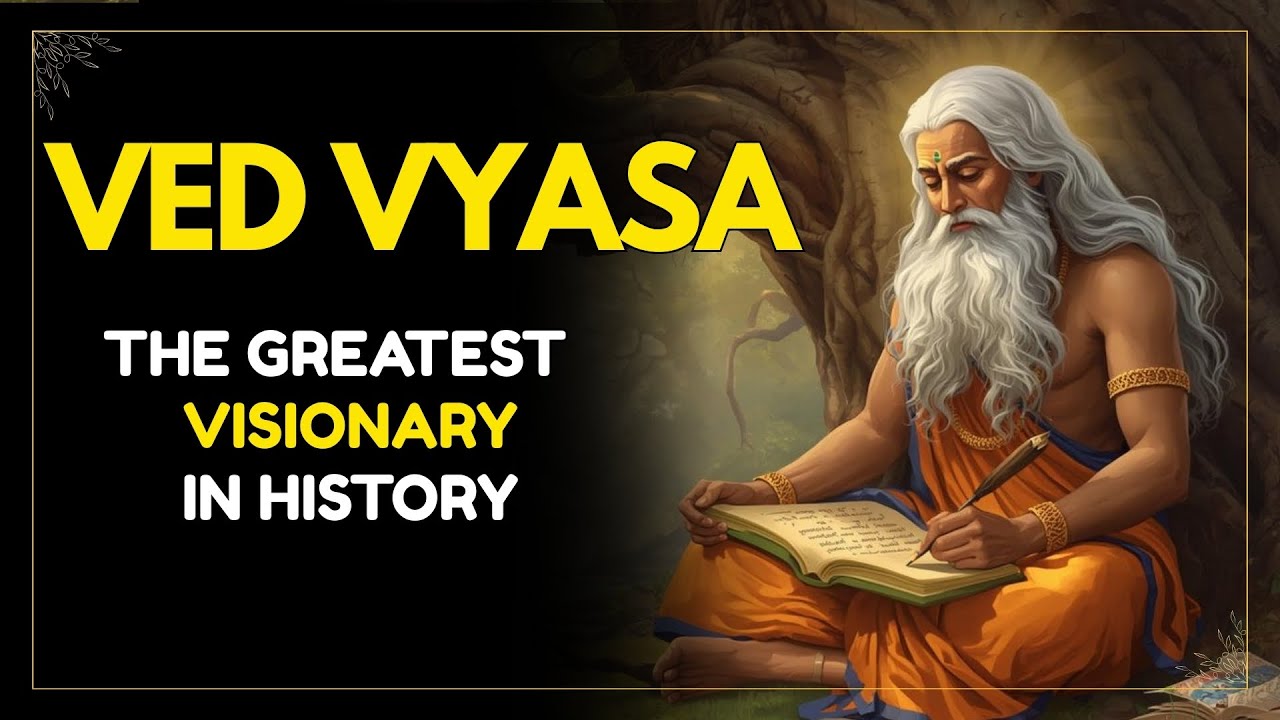 Ved Vyasa:The Greatest Visionary in History | Great Indian Sages @EternalWisdomTales25
