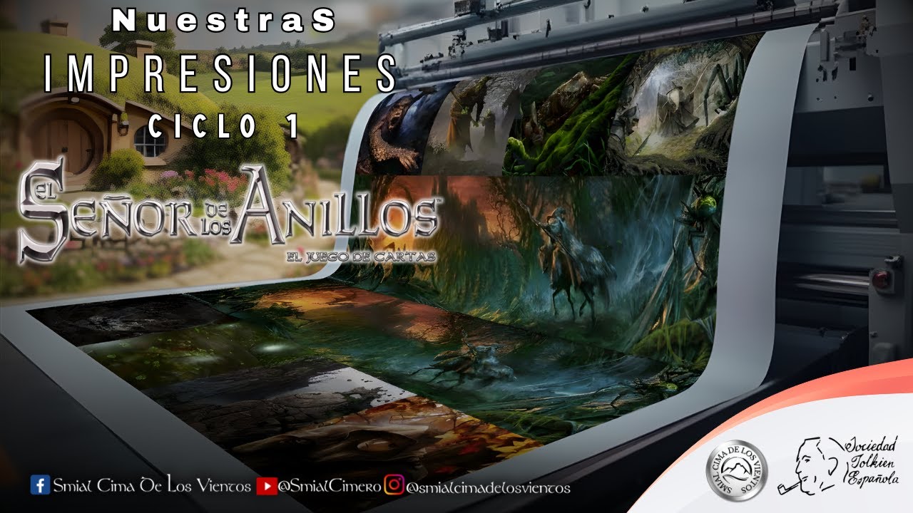 Nuestras impresiones del ciclo 1 de El Señor de los Anillos LCG