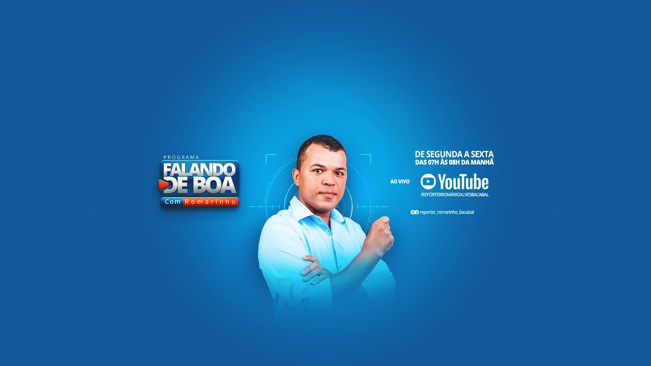 PROGRAMA FALANDO DE BOA COM ROMARINHO 09-03-2026