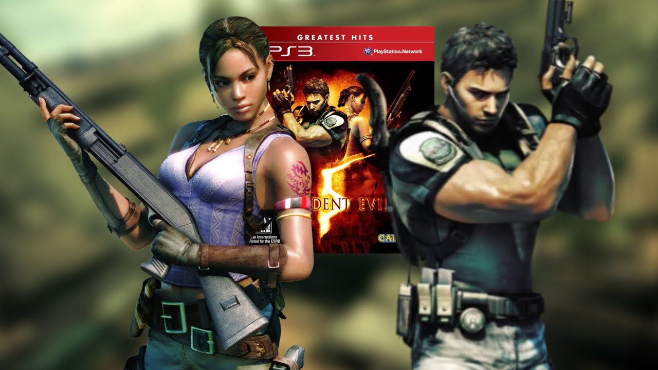 RESIDENT EVIL 5 IS A OVERHATED GEM!