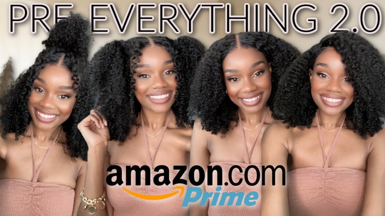 😂 Ok Amazon!! We See You!!! ByeByeKnots 2.0! Do Your Wash N Go Like THIS! | Nadula Hair Amazon