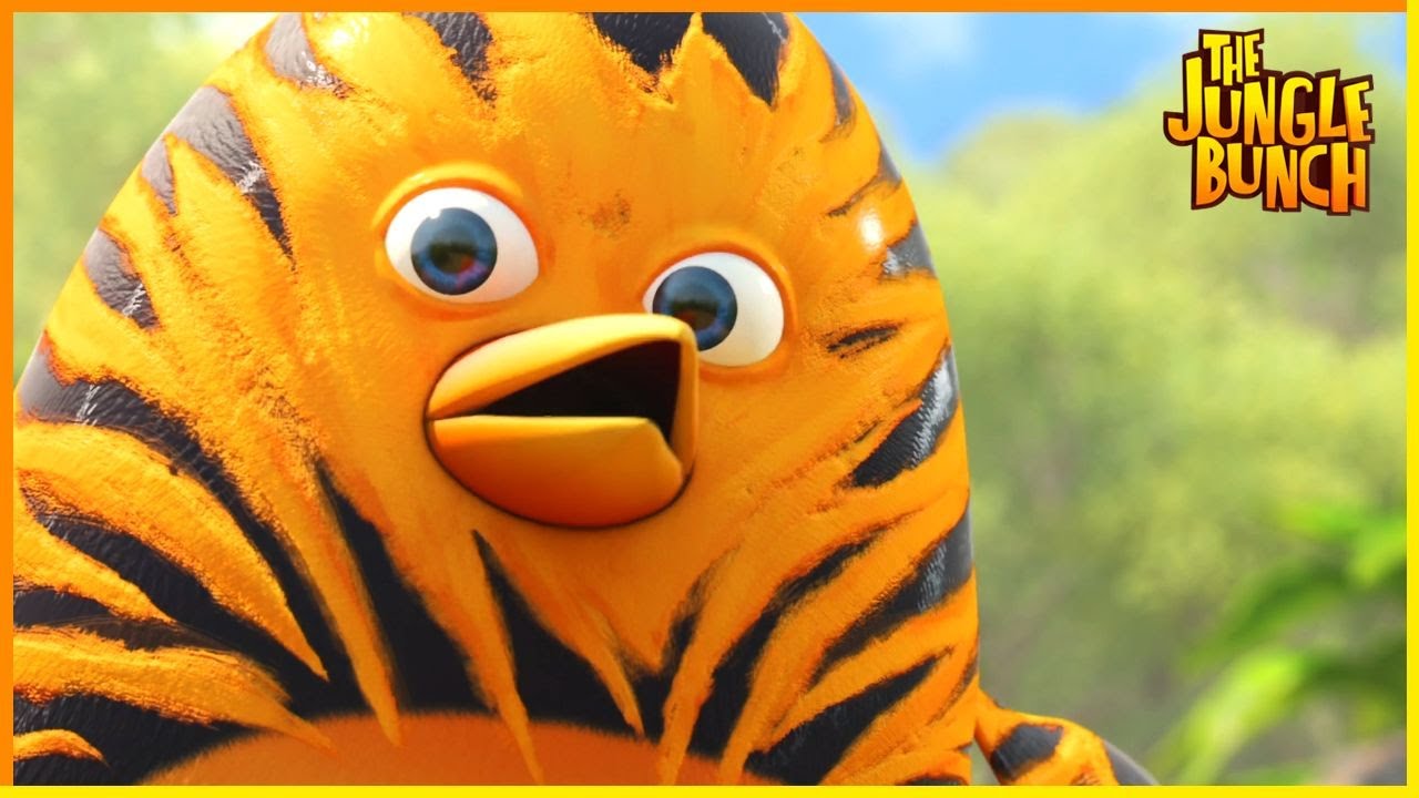 Junior's First Catch | Jungle Bunch (S01E33) | Cartoon For Kids
