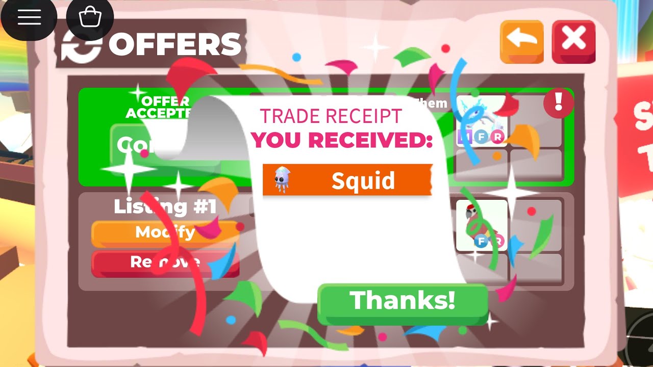 24h ONLY using the TRADING HUB in Adopt me (Adopt me trading update) 