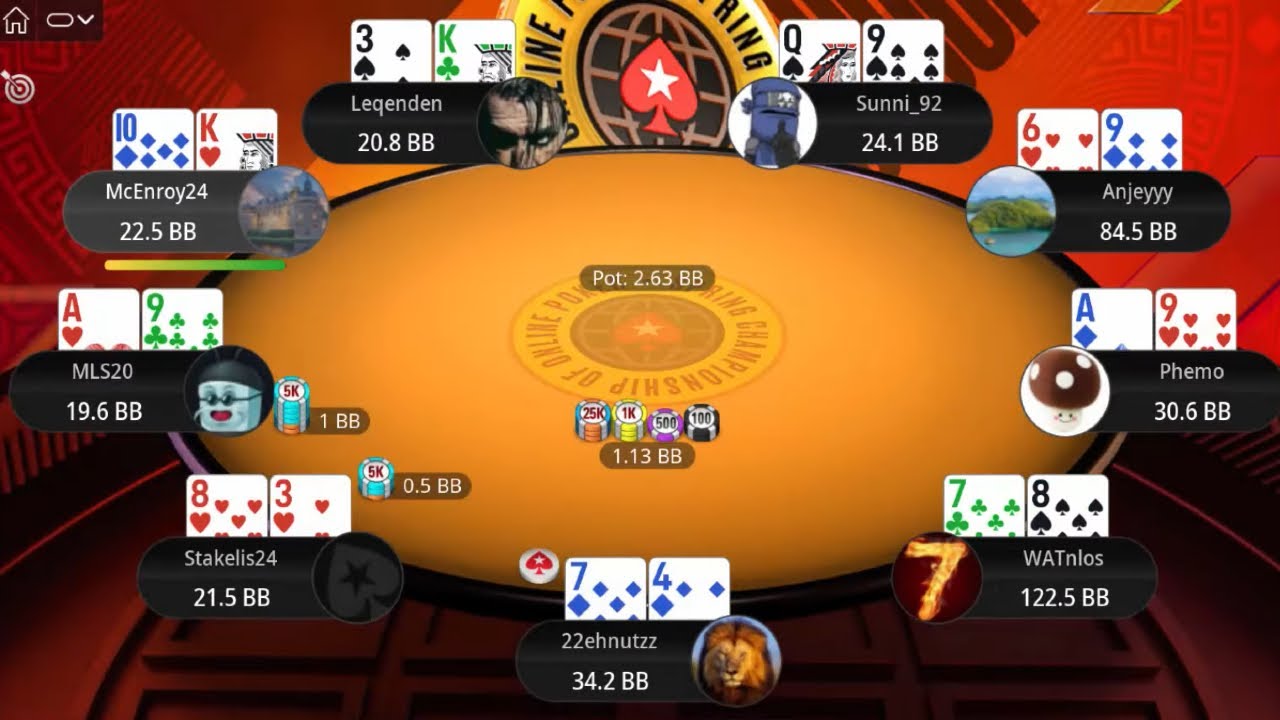Anjeyyy vs WATnlos vs Phemo &ndash; Final Table Battle 96-H