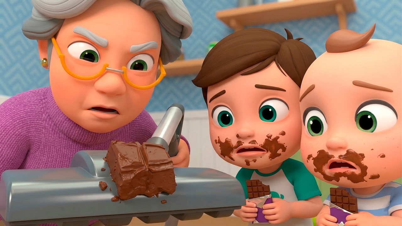 Johny Johny Yes Grandpa & Grandma + More Nursery Rhymes