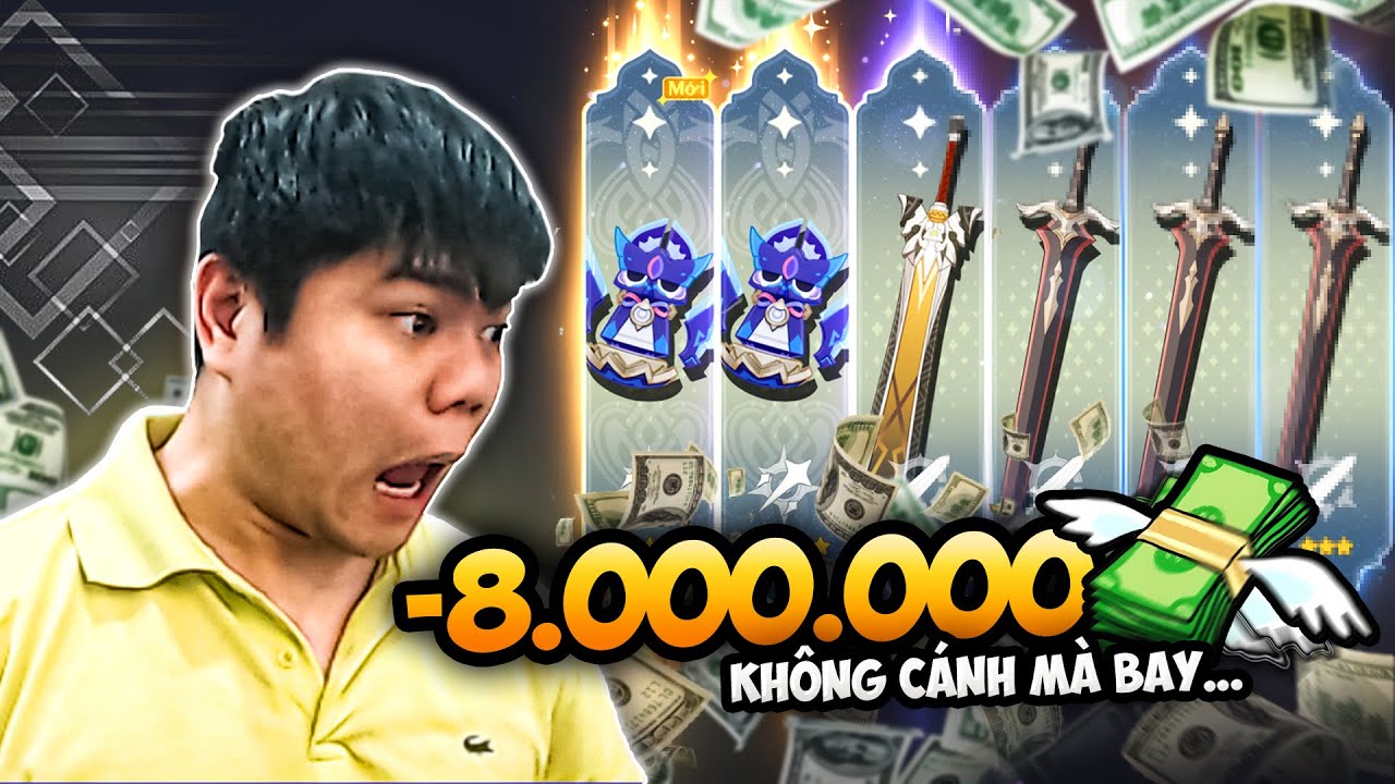 Vượt Tạm Đại Thử Thách C6R5 để Giành lấy 8 TRIỆU