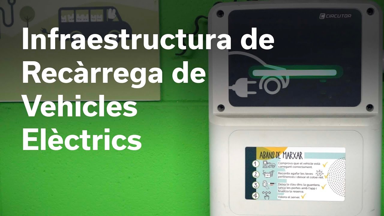 Infraestructura de Recàrrega de Vehicles Elèctrics