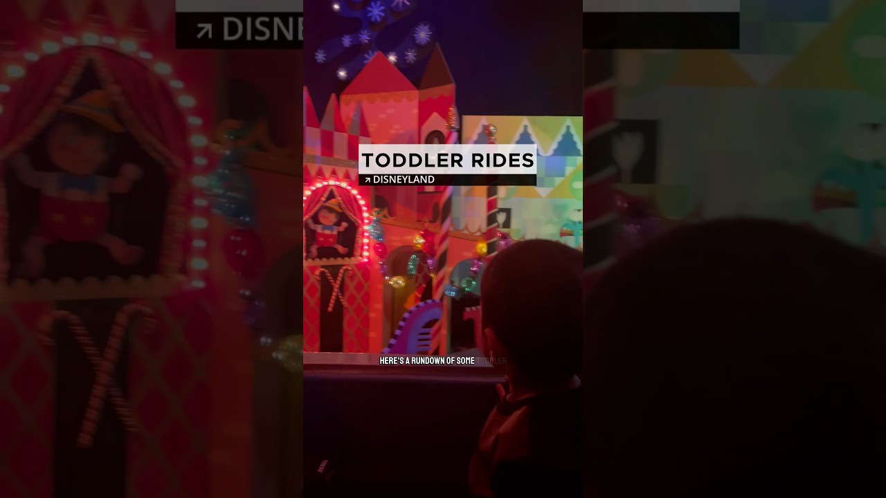 What&rsquo;s your favorite Disneyland ride to go on with kids? #family #travel #disney #familyvlog #mom
