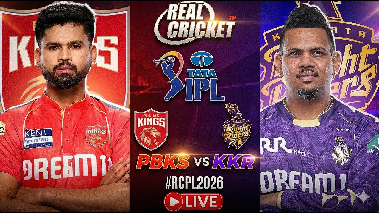 PBKS  vs KKR RCPL Auction 2026 | Epic Battle in Real Cricket 24 |  #shorts #shortsfeed #gaming