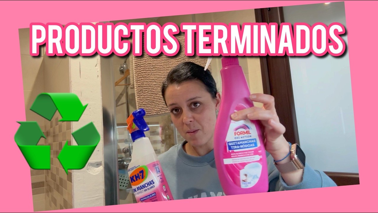PRODUCTOS TERMINADOS ♻ LIMPIEZA DEL HOGAR E HIGIENE 🔴 NOVEDADES