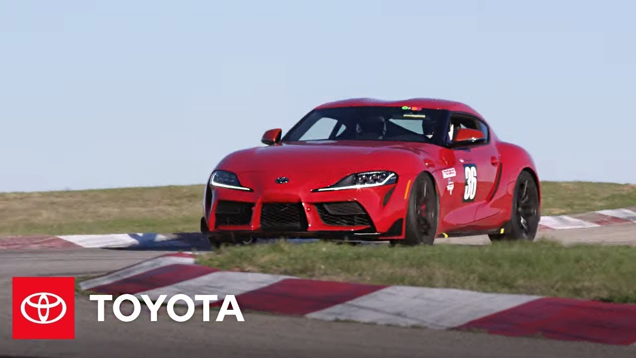 Complimentary 1 year NASA Membership | 2020 GR Supra | Toyota